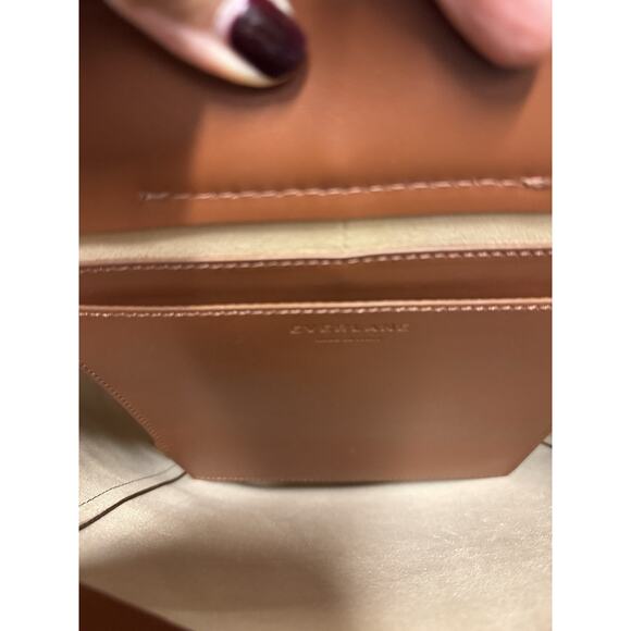 Everlane the Form Bag Crossbody Adjustable Tan - Picture 13 of 14